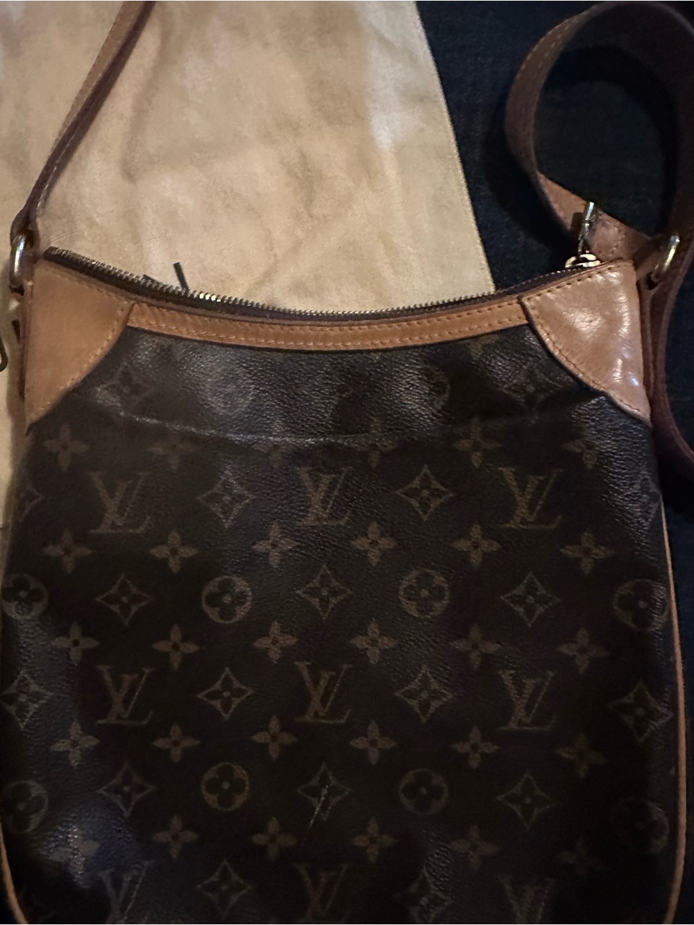 Louis Vuitton Monogram Odeon PM Brown - Picture 4 of 5